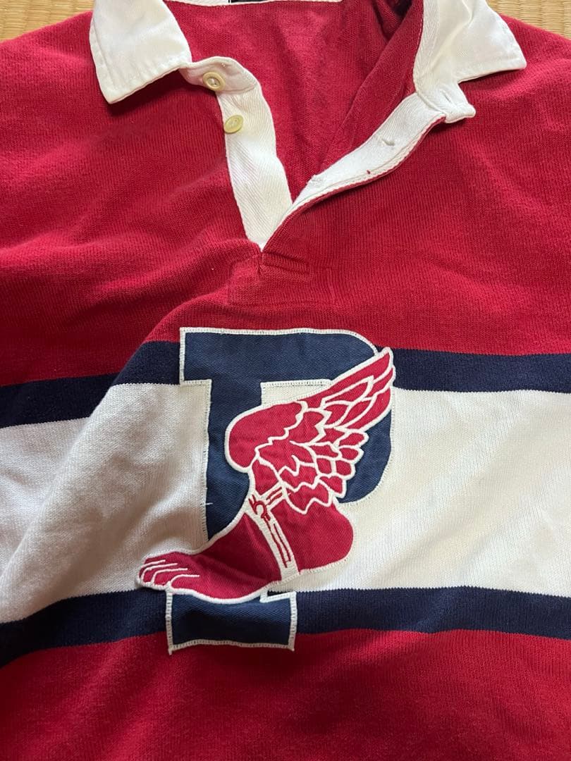 Polo by Ralph Lauren ラガーシャツ 赤