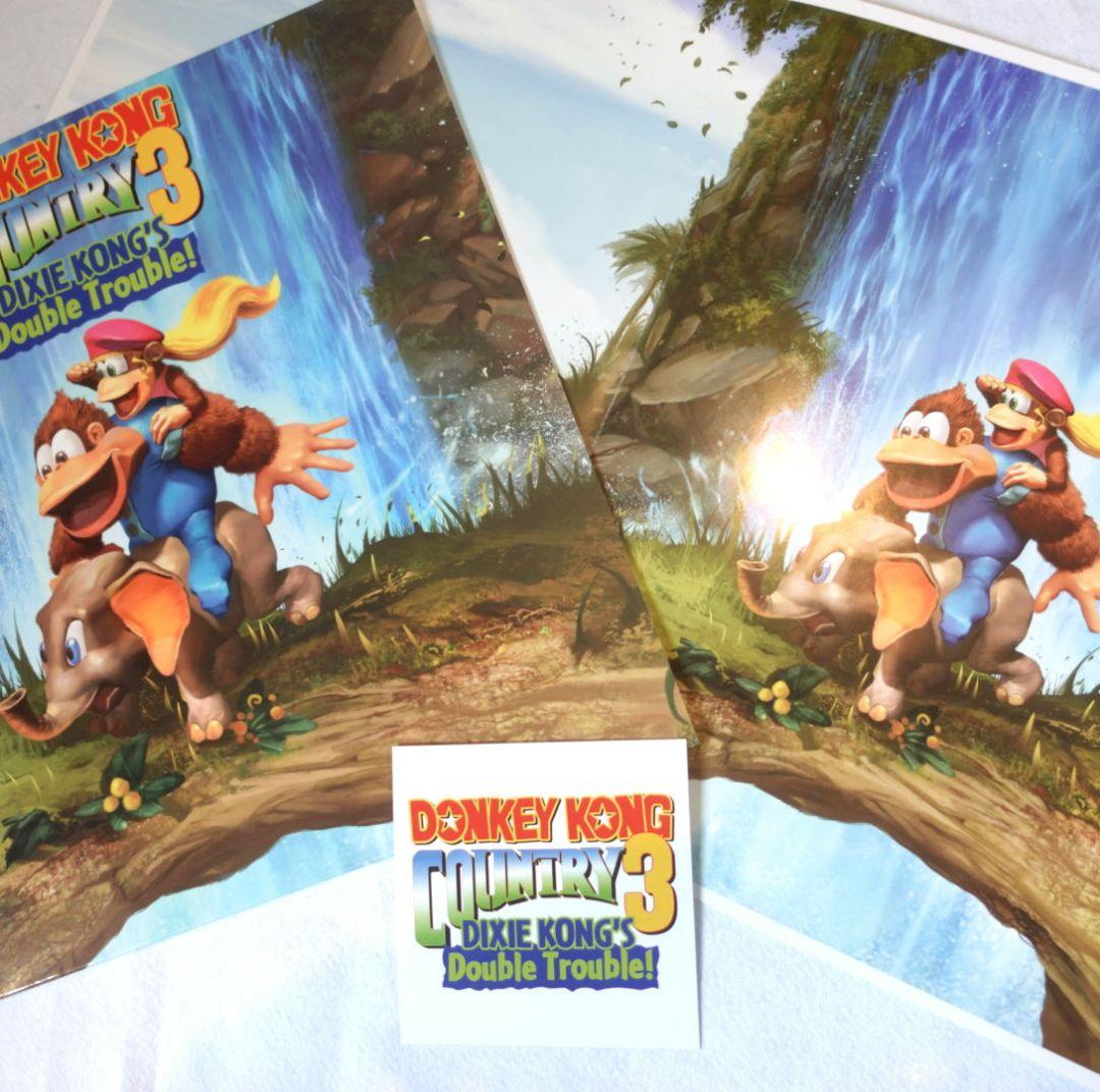 【美品】ドンキーコング 3 サウンドトラック レコード 謎のクレミス島