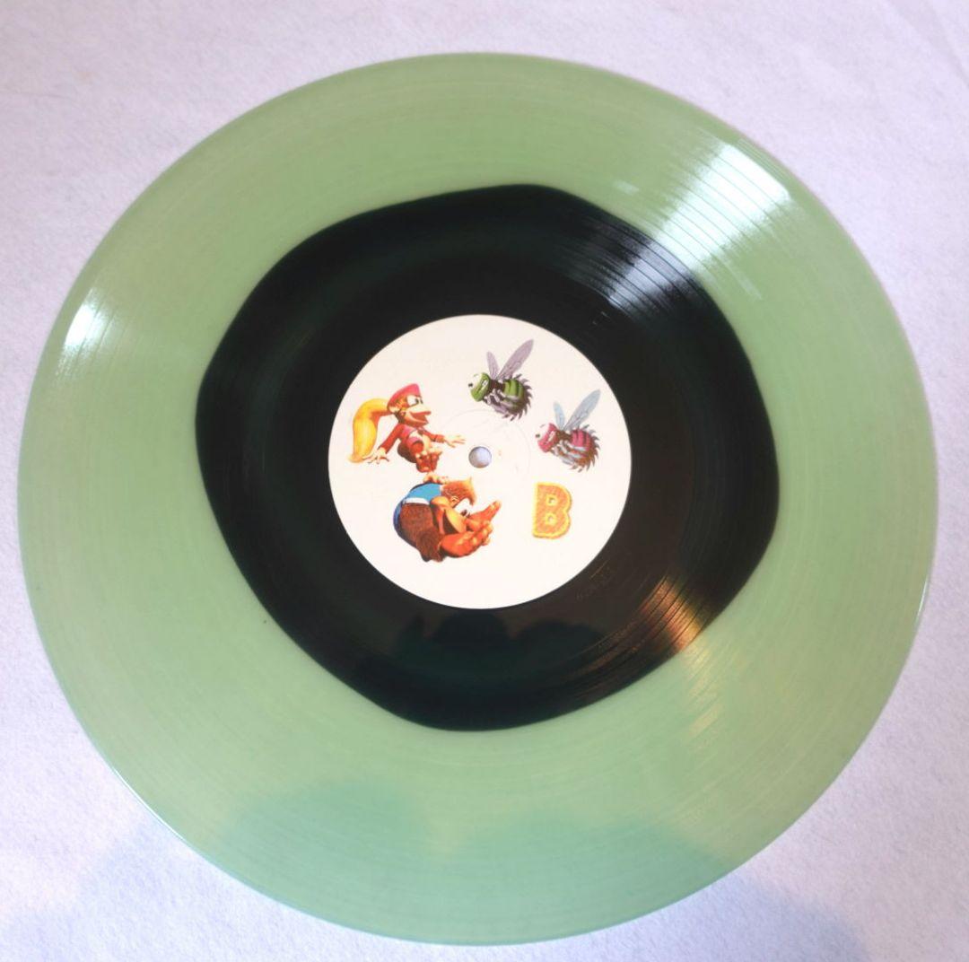 【美品】ドンキーコング 3 サウンドトラック レコード 謎のクレミス島