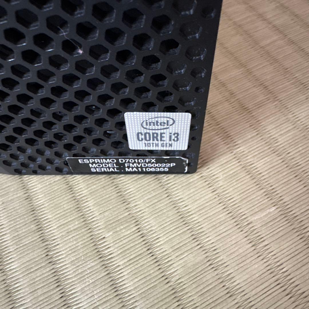 Fujitsu ESPRIMO D7010/FX デスクトップPCジャンク