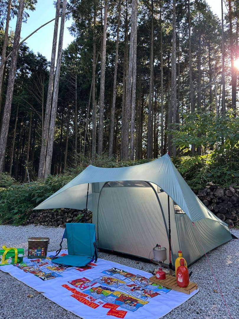 MSR フライライト FlyLite テント ソロ〜2人用 超軽量 登山 廃盤