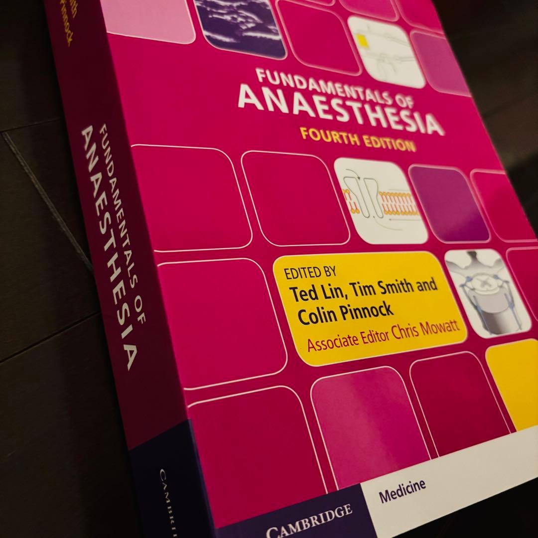 【洋書•英語】 Fundamentals of Anaesthesia 4th