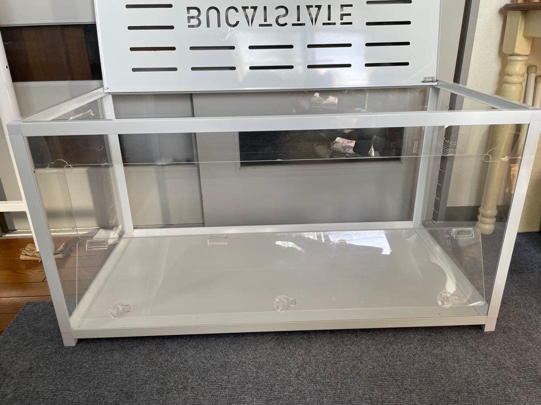 BUCATSTATE ブカスターケージwhite 100cm