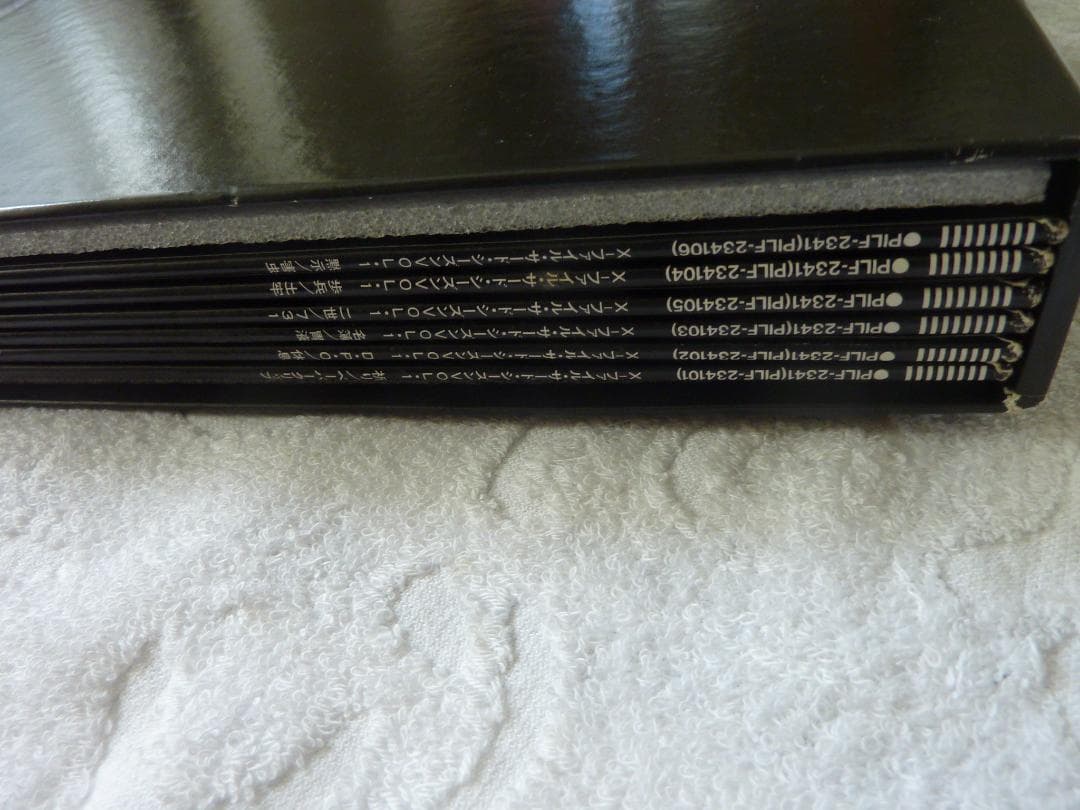 X-ファイル・サードVOL.１　VOL.2セット　　　レーザーディスク　Rivi