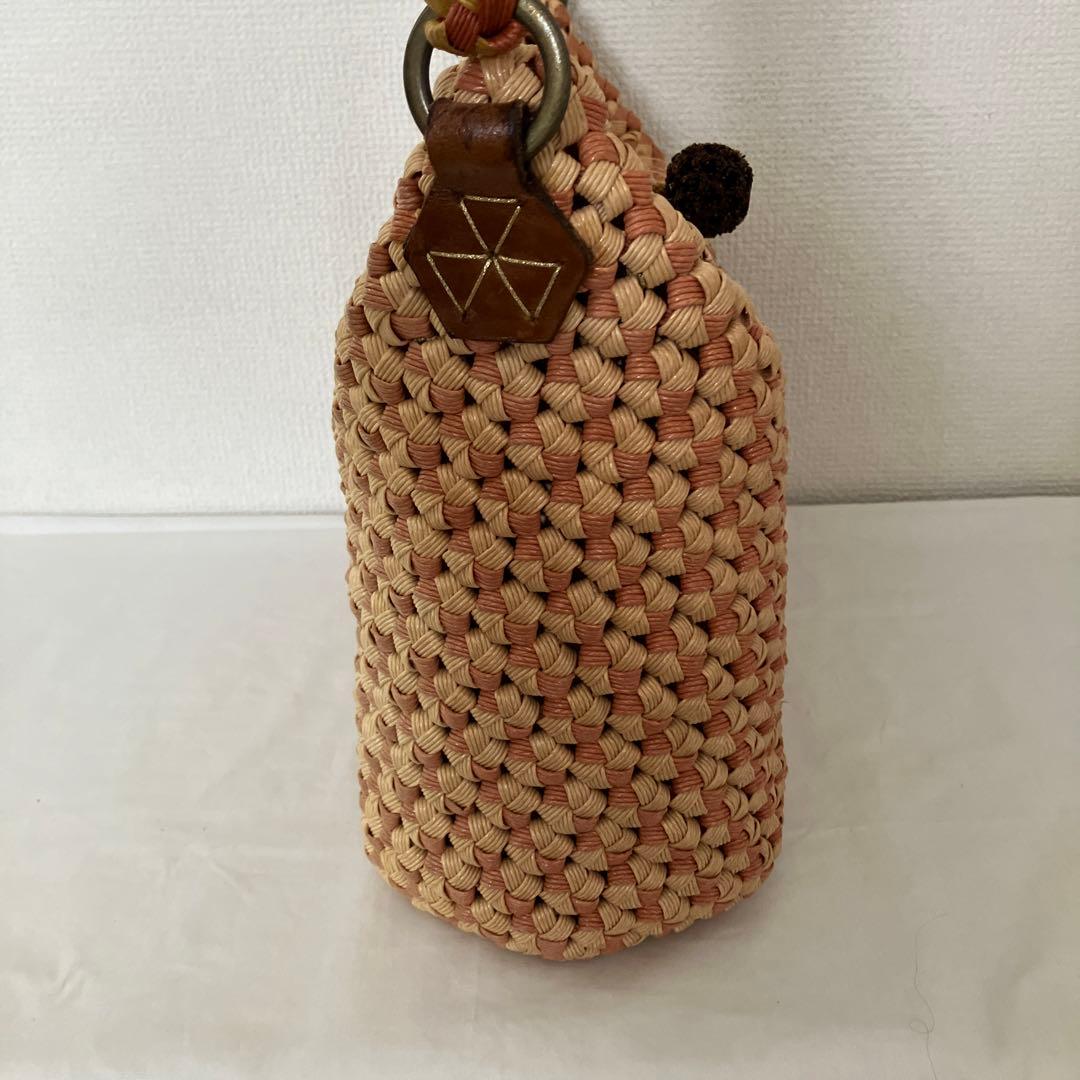 クラフトバンド　バッグ　　　ハンドメイド　ショルダー
