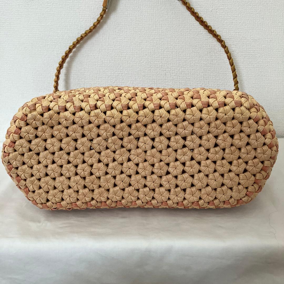 クラフトバンド　バッグ　　　ハンドメイド　ショルダー