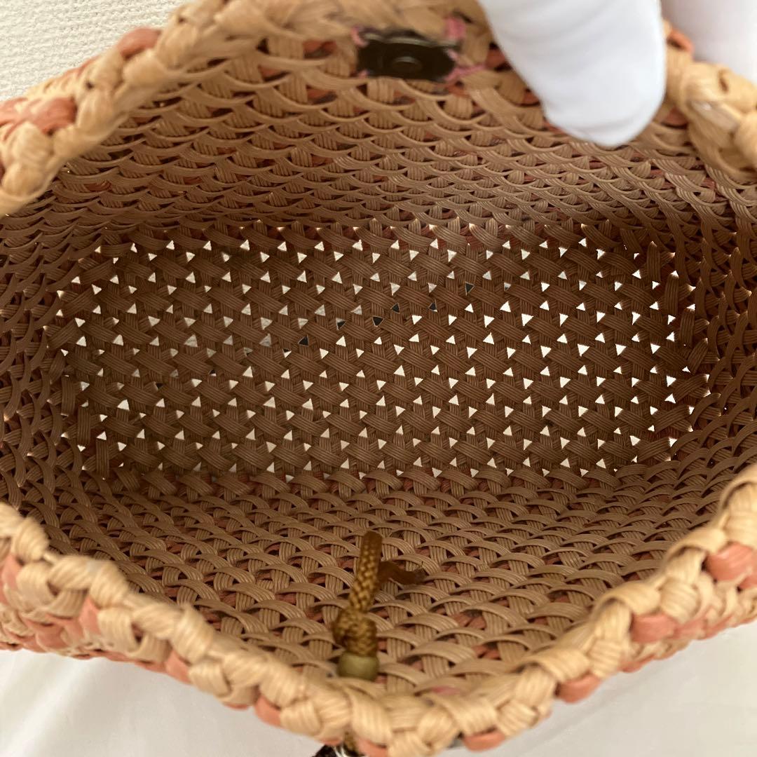クラフトバンド　バッグ　　　ハンドメイド　ショルダー