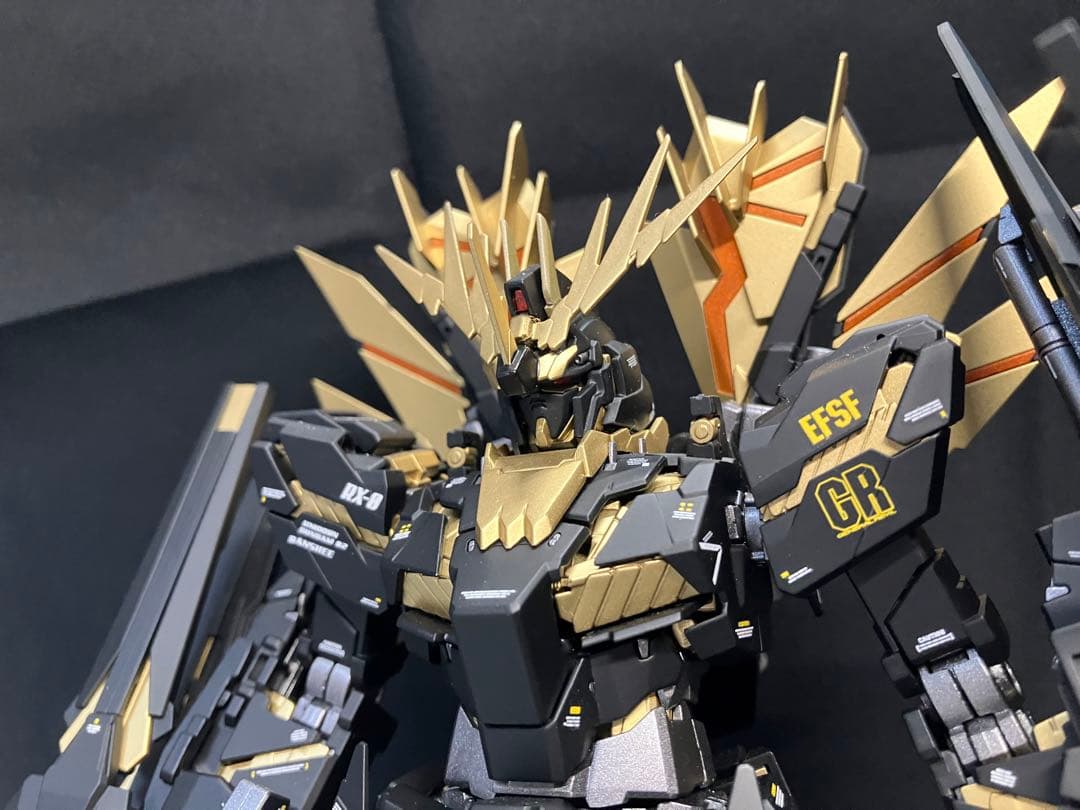 MGEX ユニコーンガンダム 2号機バンシィ 塗装完成品