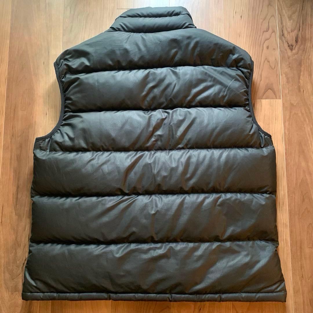 patagonia ダウンベスト L 黒 パタゴニア グースダウン L 黒