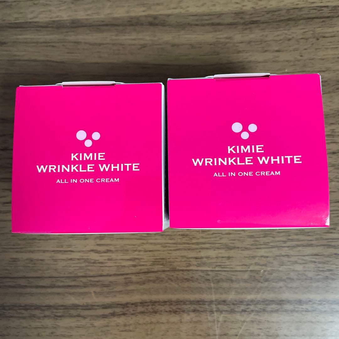 ミュウちゃん　キミエホワイト リンクルプラス 50g