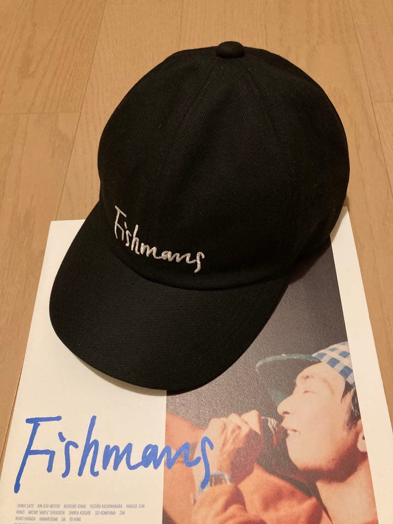 fishmans フィッシュマンズ 30周年記念　キャップ