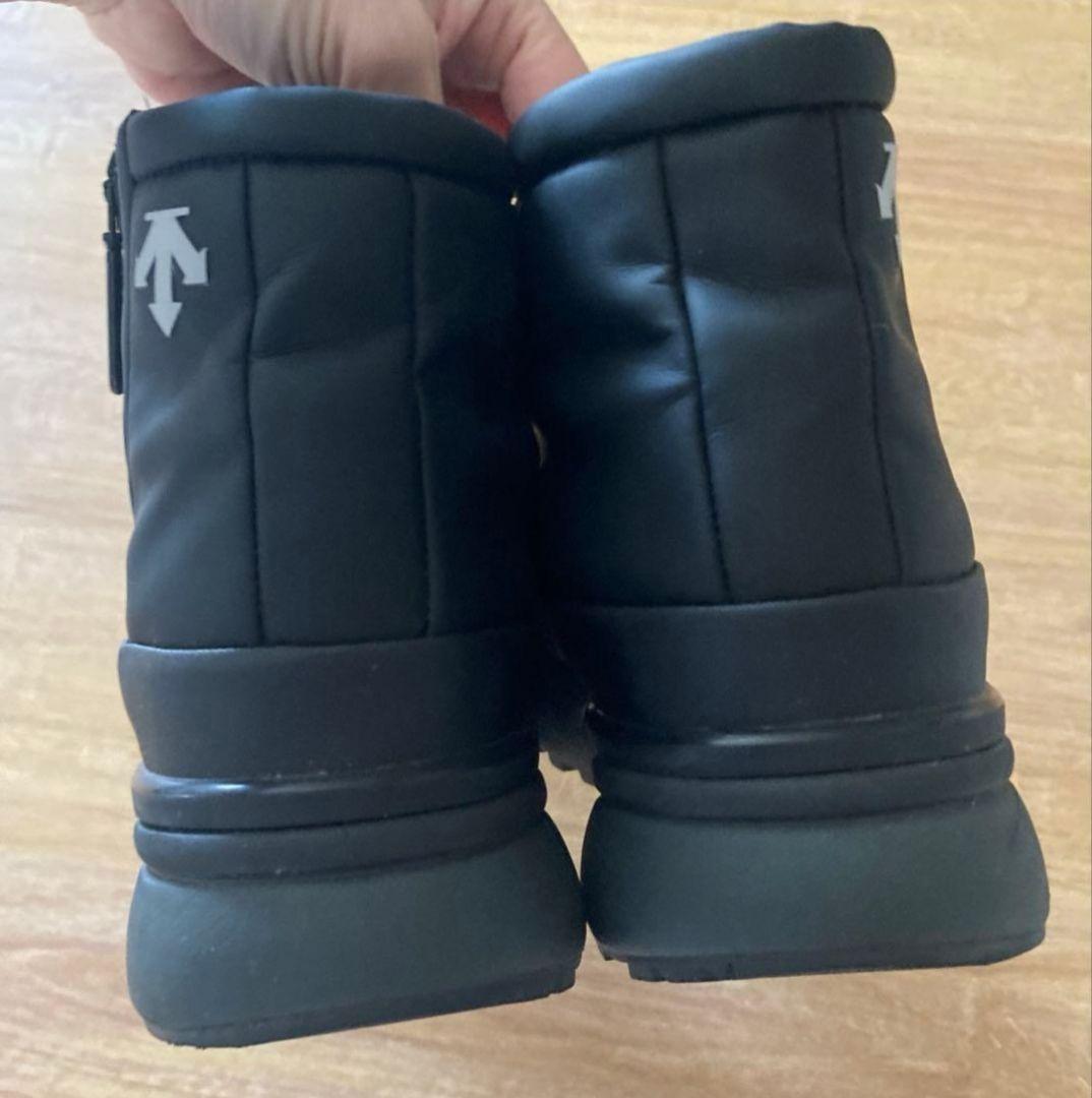 【p】descente emmi 別注 ショートブーツ ブーツ