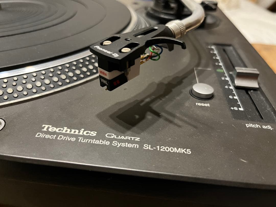 マ*ド様 ortofonVNL付Technics SL-1200MK5