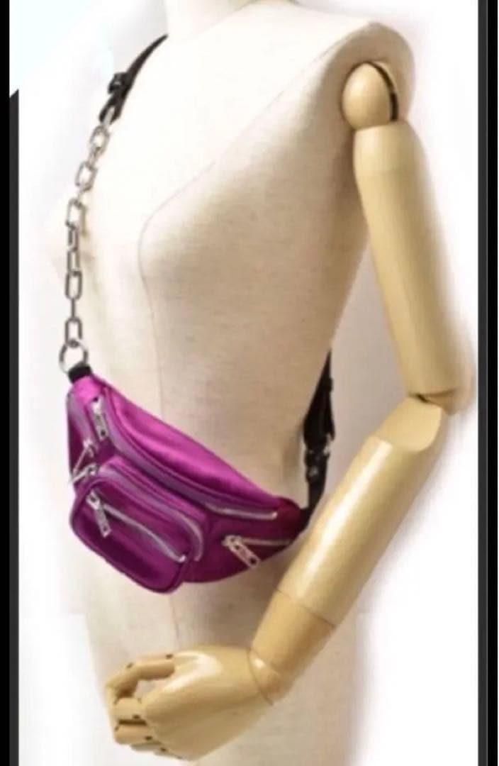 ALEXANDER WANG ボディバック アッティカ ミニファニーパック