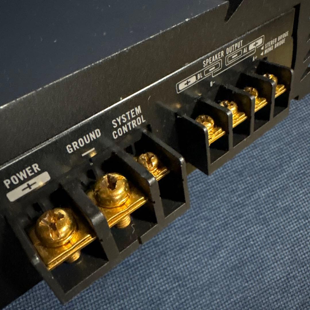 カロッツェリアPRS-A700 ブリッジャブル パワーアンプ　パイオニア