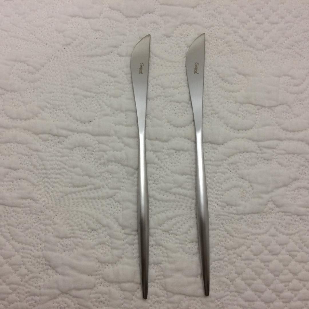 残り僅か！　クチポール　MOONマットシルバー　デザートセット　計６本