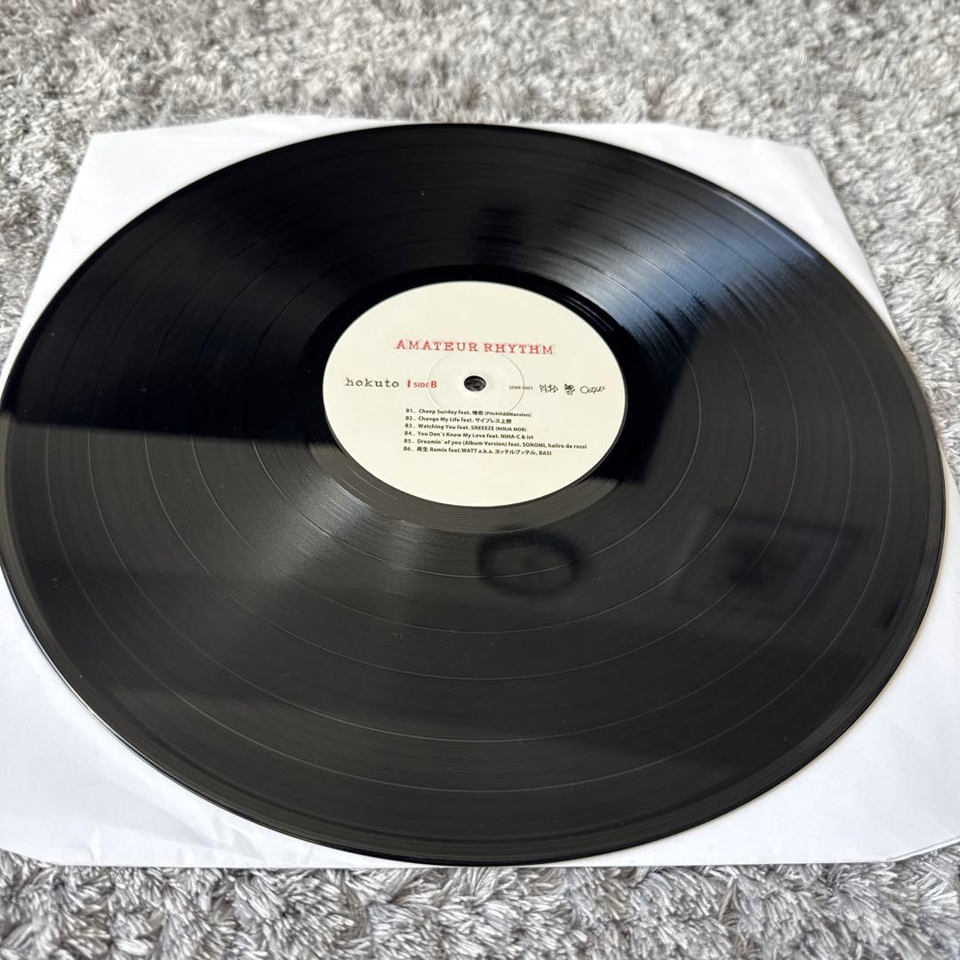 美品hokuto AMATEUR RHYTHM アナログレコード