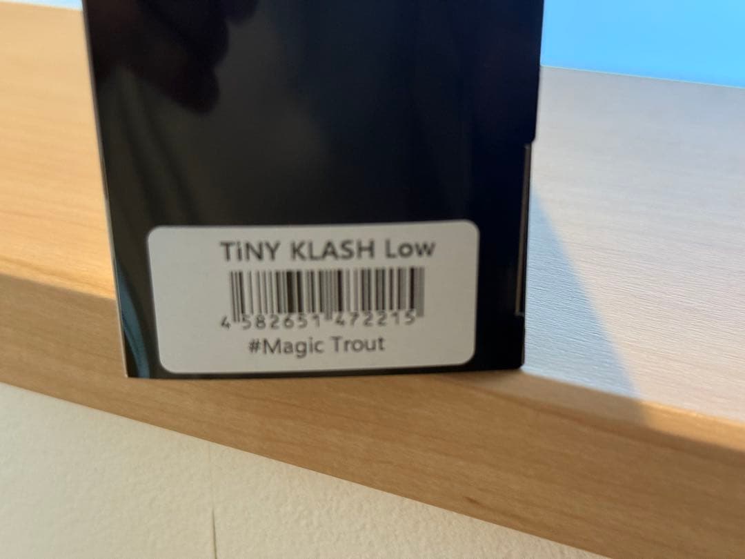 【新品未使用】DRT マジックトラウト　タイニークラッシュ