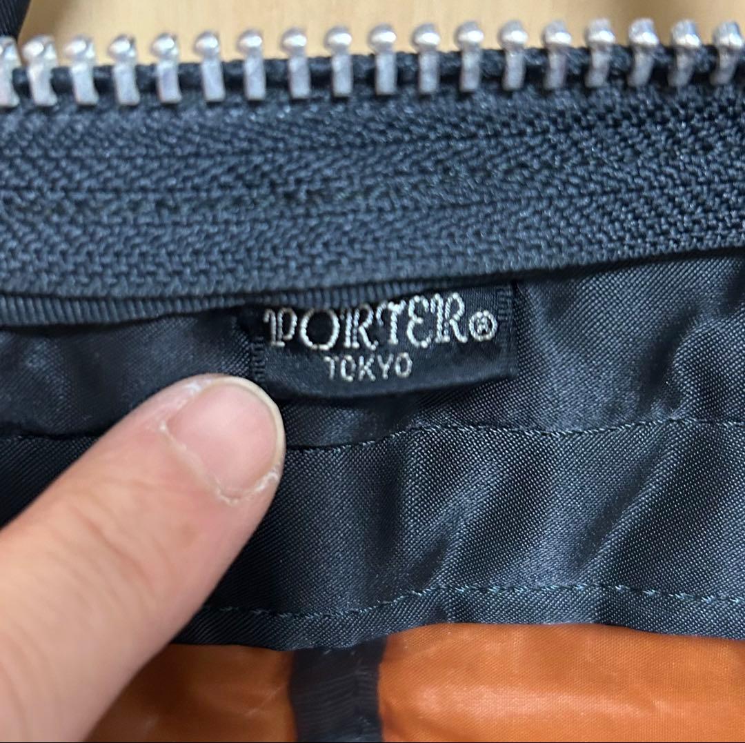 PORTER（ポーター）　タンカー　ヘルメットバッグ ブラック