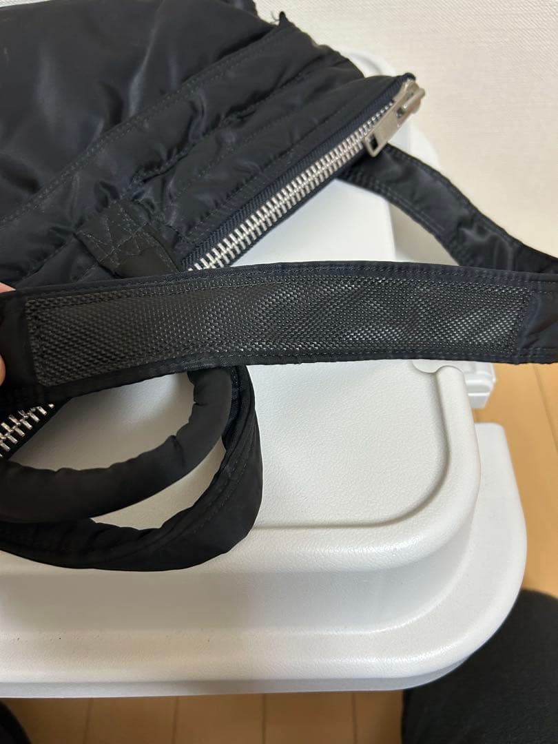 PORTER（ポーター）　タンカー　ヘルメットバッグ ブラック