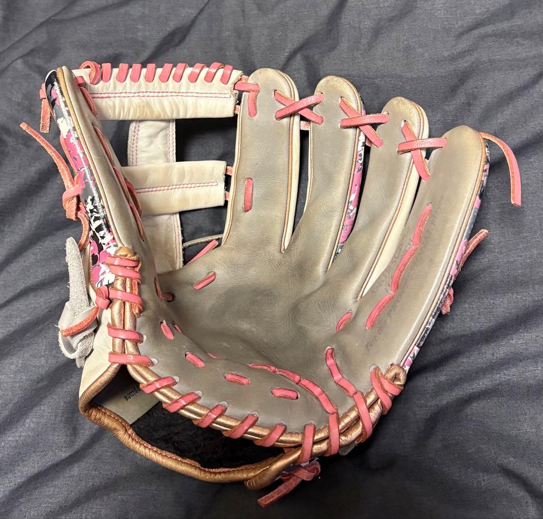 ローリングス　軟式内野用　グローブ　岡本モデル　母の日　HOH