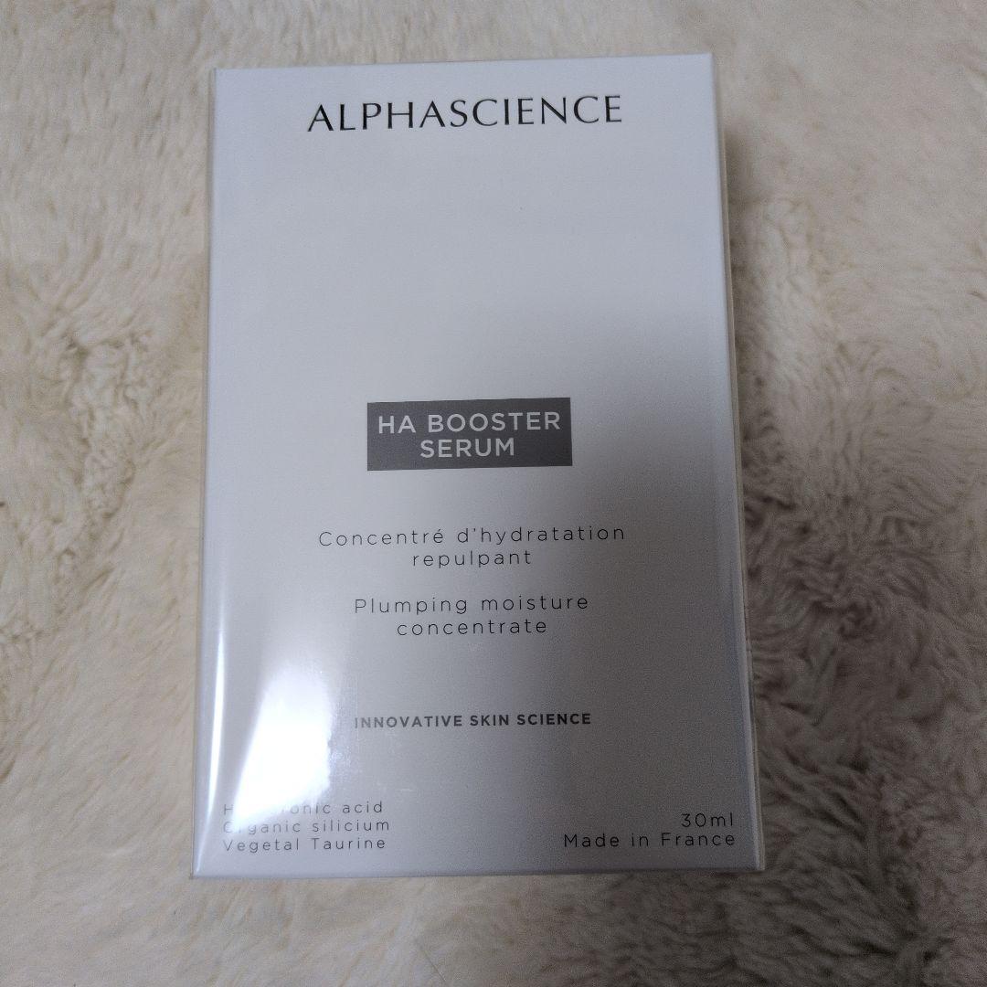 ALPHASCIENCE美容液セットメラブライト　タニックセラム　HAブースター
