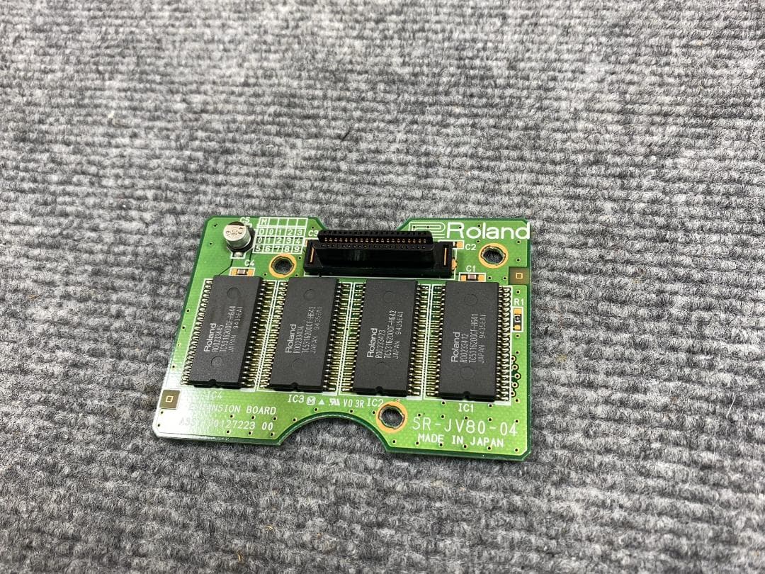 DTM・DAW 1026 Roland SR-JV80-04 VINTAGE SYNTH