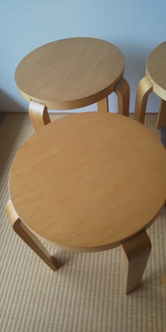 カンディハウス スツール 111s 矢萩喜従朗デザイン