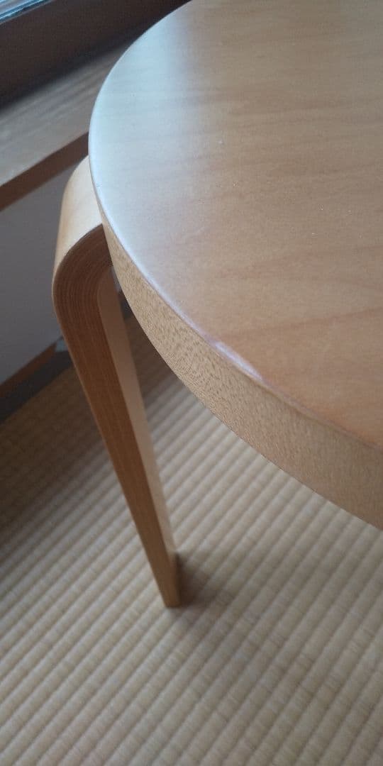 カンディハウス スツール 111s 矢萩喜従朗デザイン