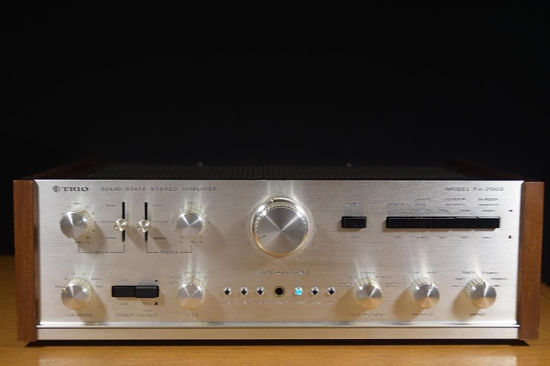 KA-7002 TRIO プリメインアンプ 整備済み動作品