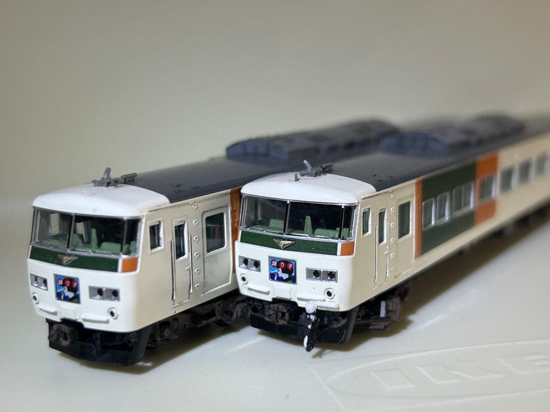 鉄道模型　Nゲージ　TOMIX 98398 185系　踊り子 新塗装　7両