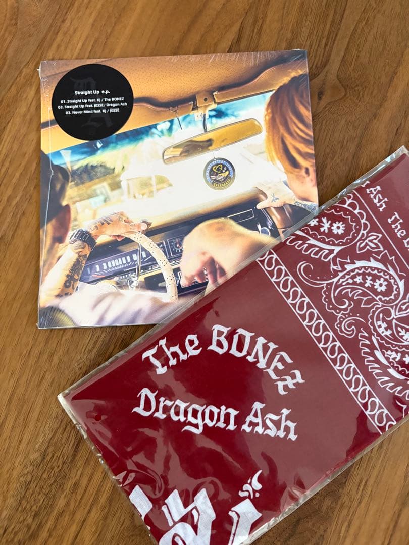 DragonAsh×TheBonez Straight Up CDバンダナセット