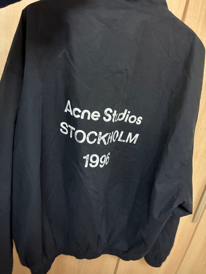 Acne Studios 2025 25ss 44 ブラック 付属品あり