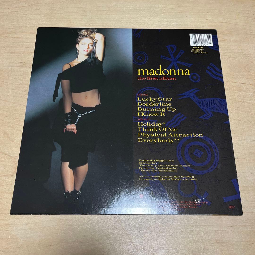 MADONNA the first album レコード