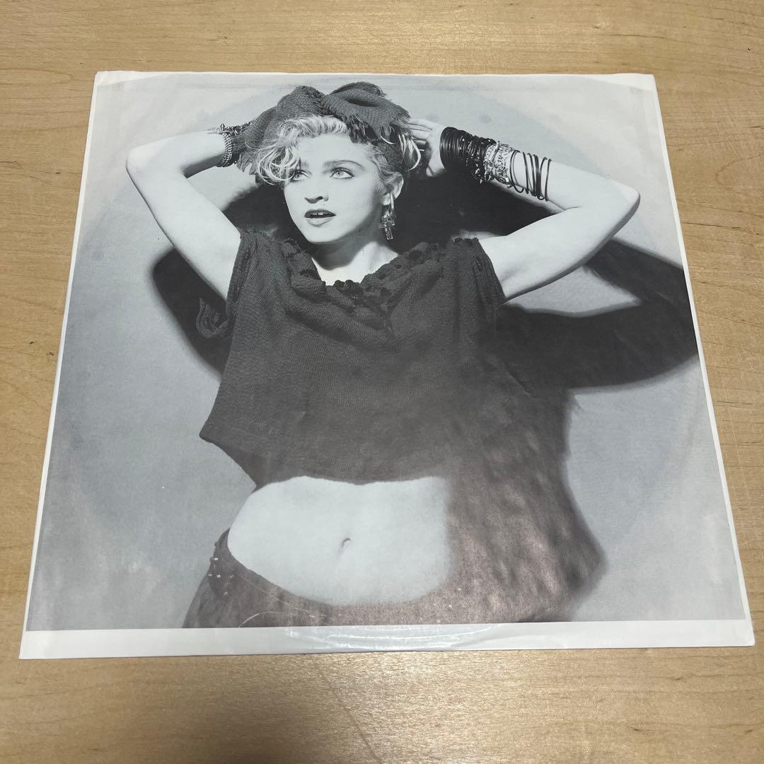 MADONNA the first album レコード
