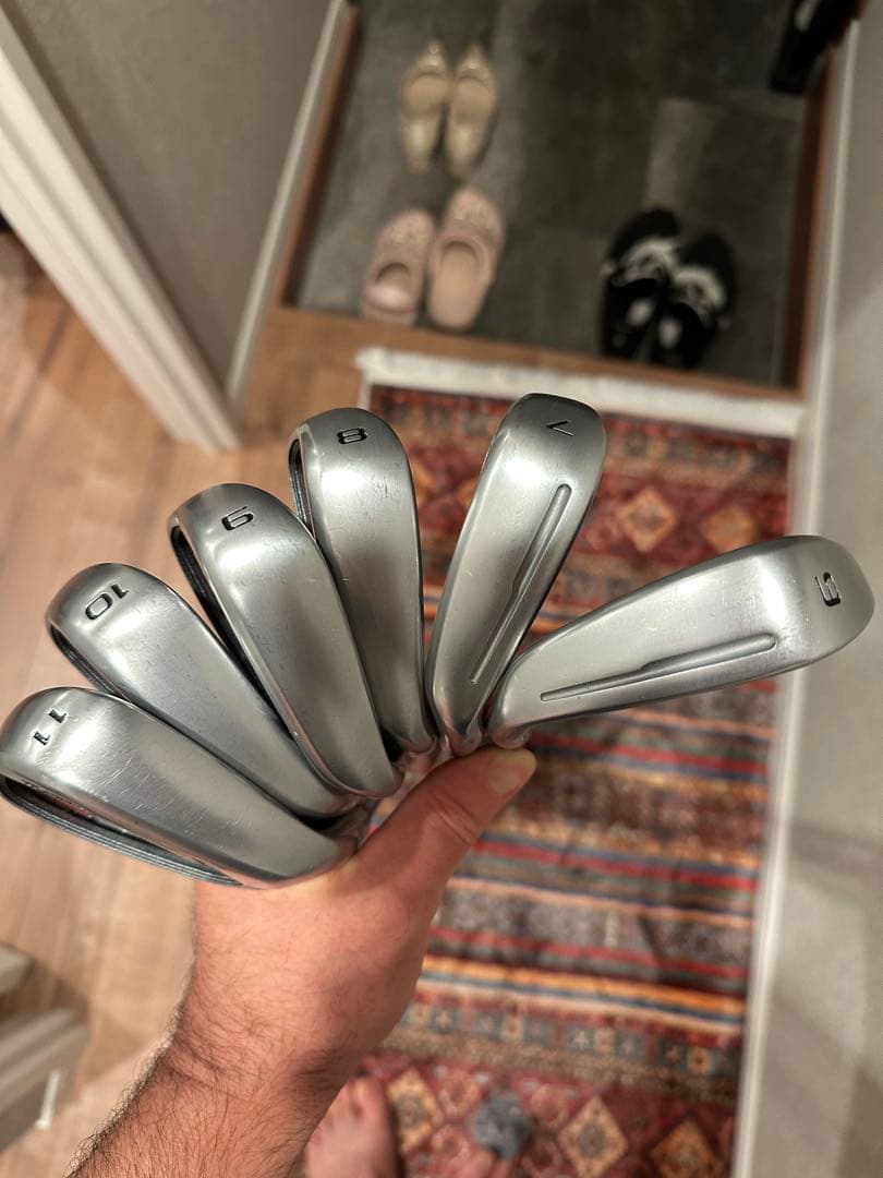 HONMA TWorld GS アイアンセット 6本