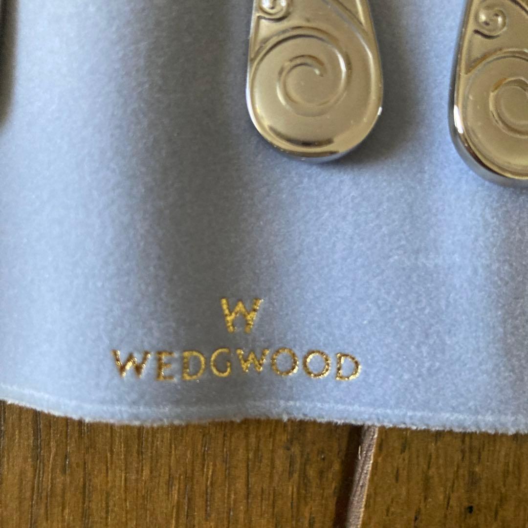  ウェッジウッド　 スプーン&フォークセット