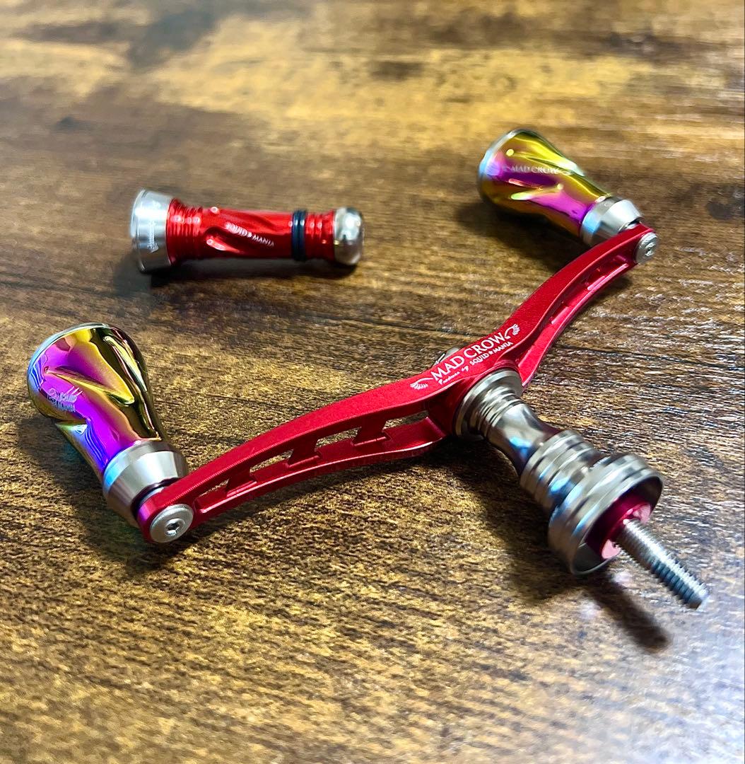 リブレ LIVRE MAD CROW スクイッドマニア ウイング100 シマノ用