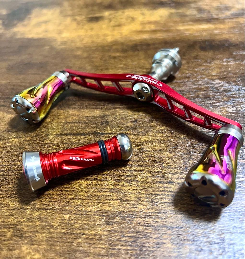 リブレ LIVRE MAD CROW スクイッドマニア ウイング100 シマノ用