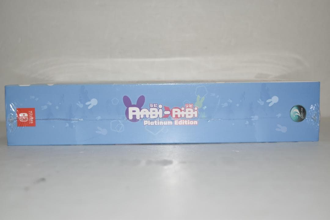 Switch ソフト　Rabi-Ribi　未開封　20251106F01S