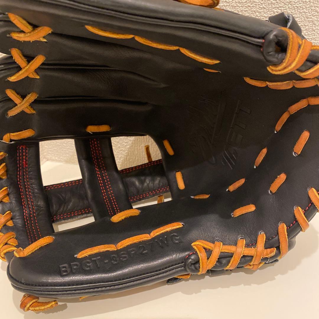 ZETT 吉川尚輝モデル スペシャルオーダー 硬式グローブ 内野手用