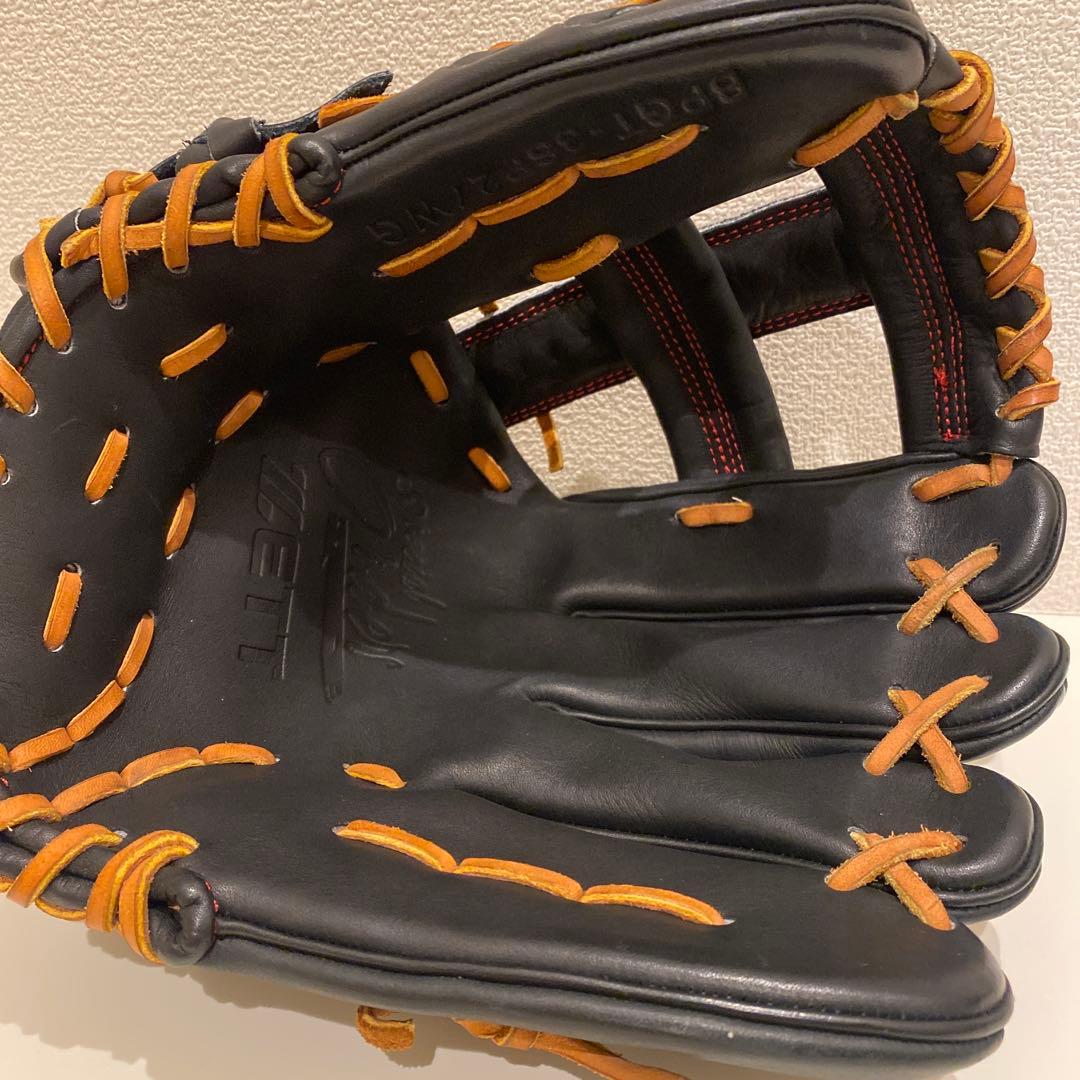 ZETT 吉川尚輝モデル スペシャルオーダー 硬式グローブ 内野手用