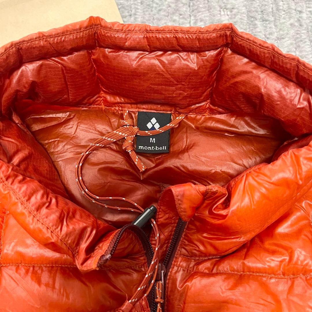 【美品】mont-bellモンベル スペリオダウンベスト メンズM