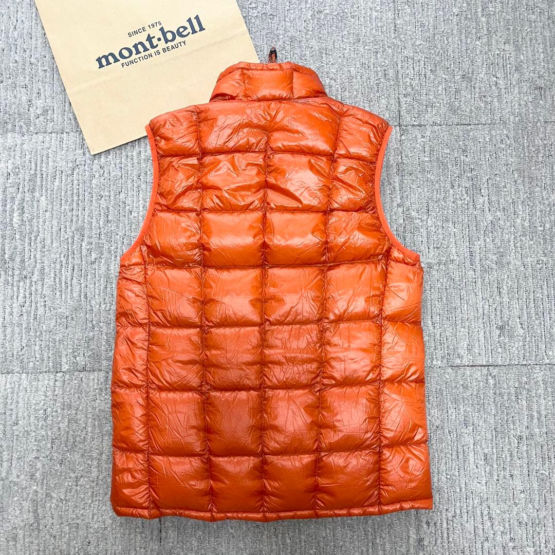 【美品】mont-bellモンベル スペリオダウンベスト メンズM