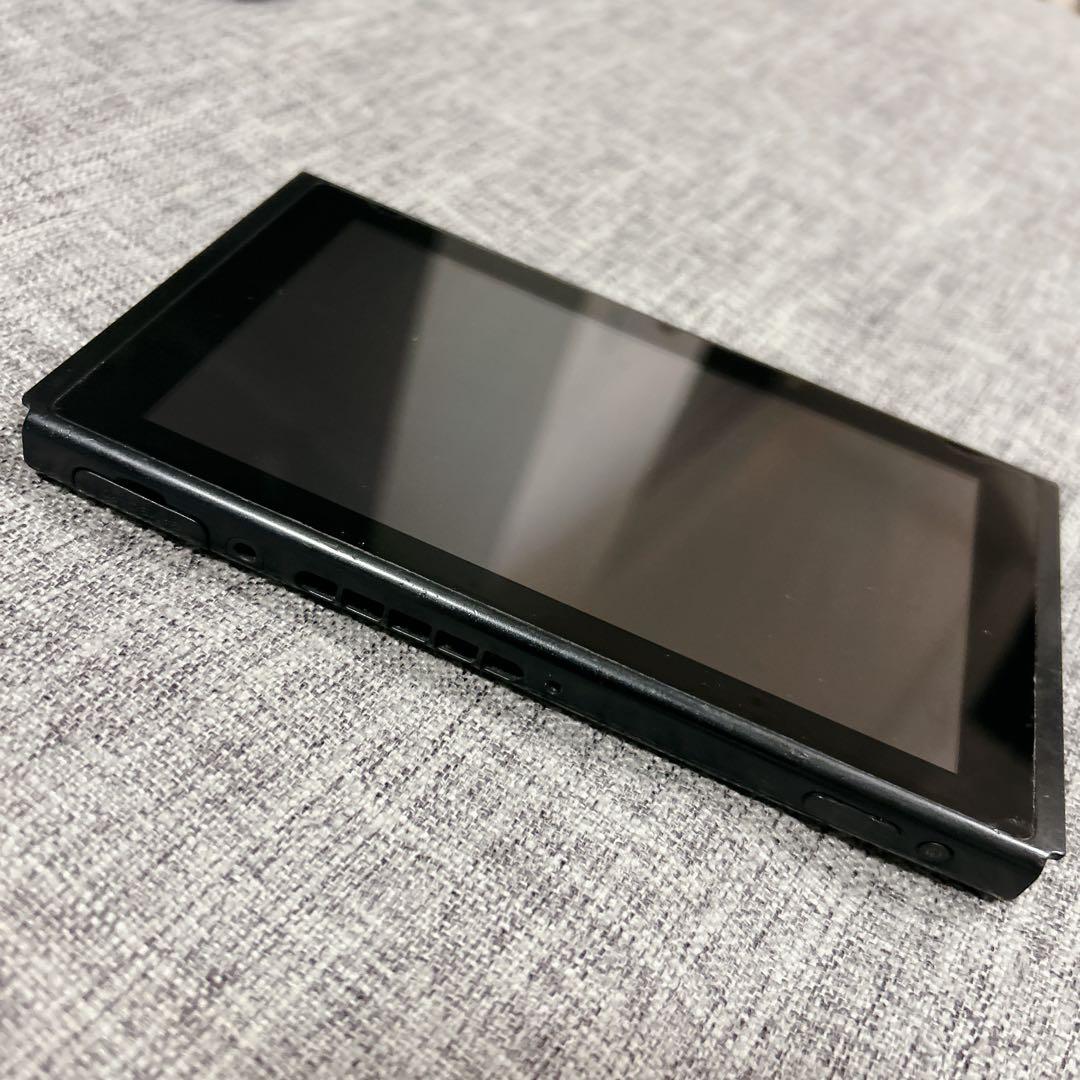 【液晶保護シート付き】Nintendo Switch 本体のみ バッテリー強化版