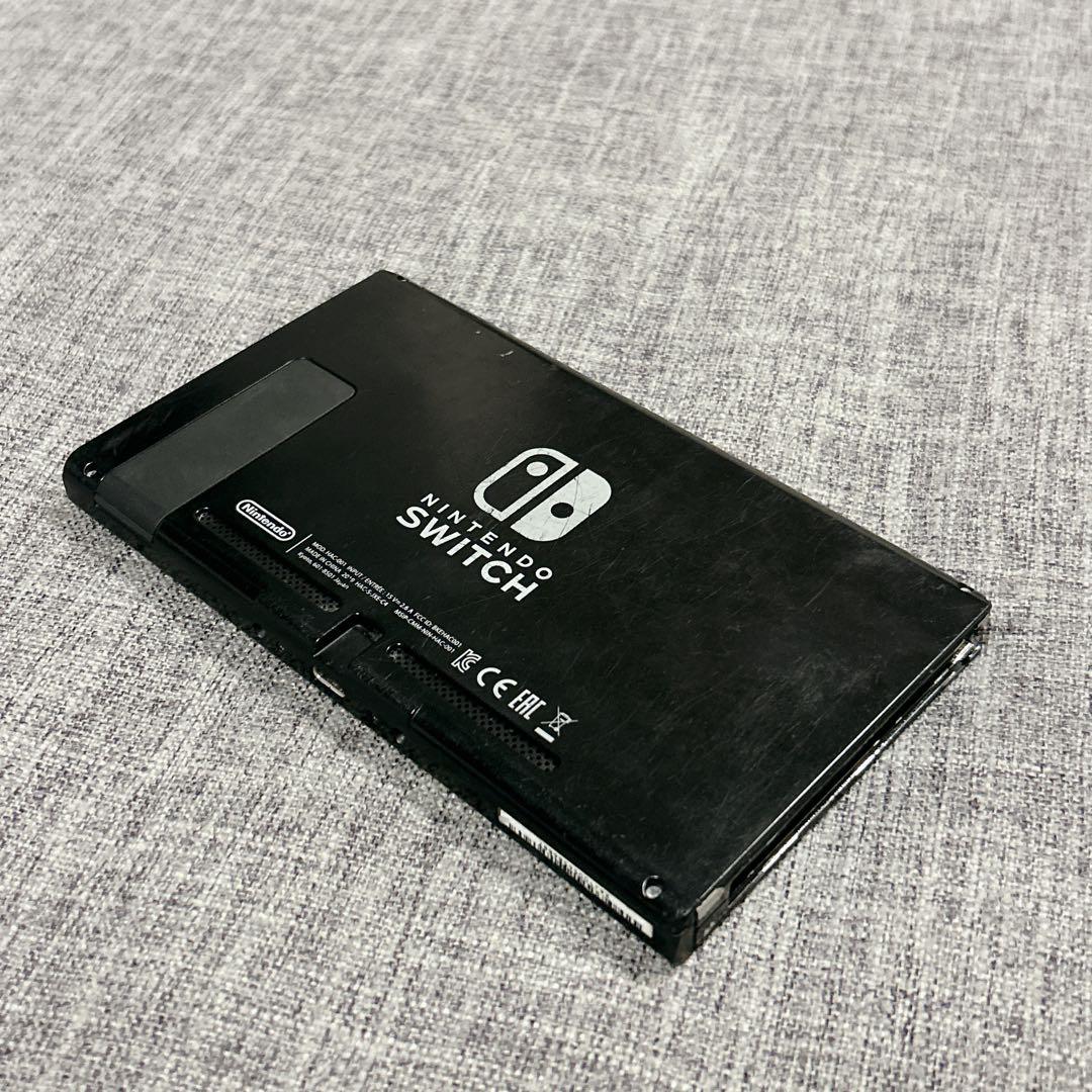 【液晶保護シート付き】Nintendo Switch 本体のみ バッテリー強化版