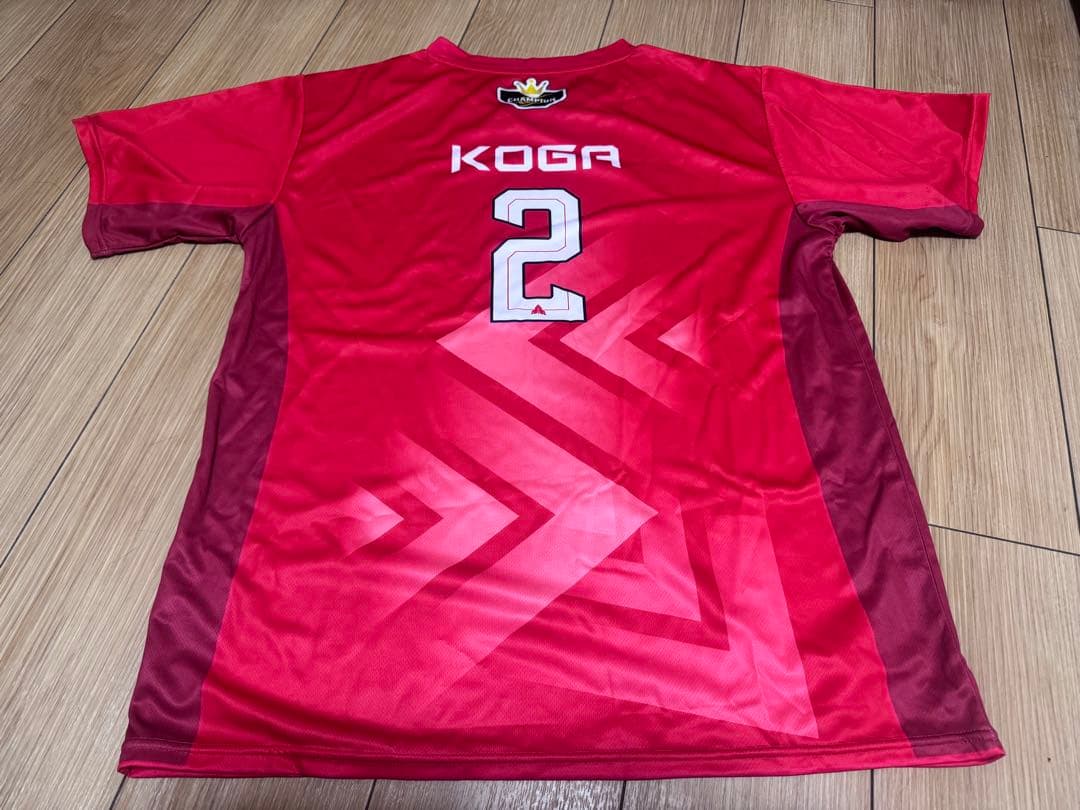 S*n様 NECレッド　古賀紗理那ユニフォーム 直筆サイン入　XL 未使用202