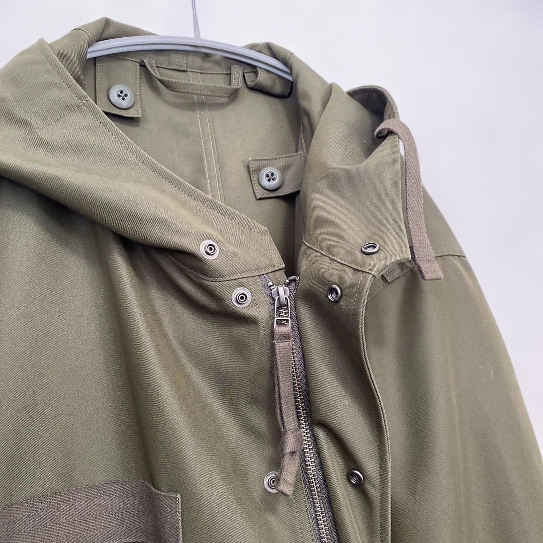 MBハイエンドモッズコート sizeM ※モッズコートのみ