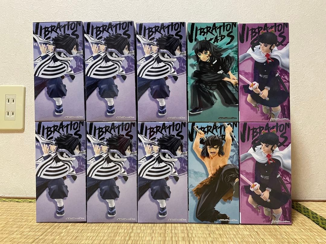 鬼滅の刃 VIBRATION STARS フィギュア 伊黒小芭内 時透無一郎10