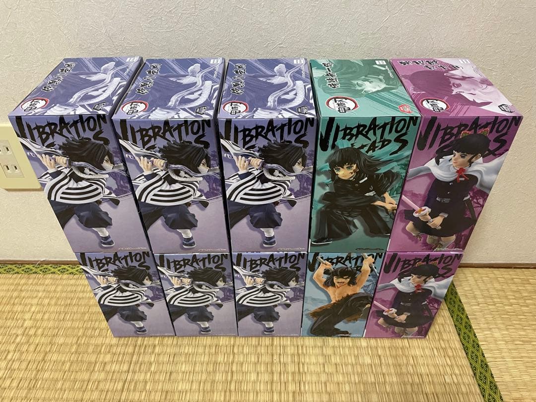 鬼滅の刃 VIBRATION STARS フィギュア 伊黒小芭内 時透無一郎10